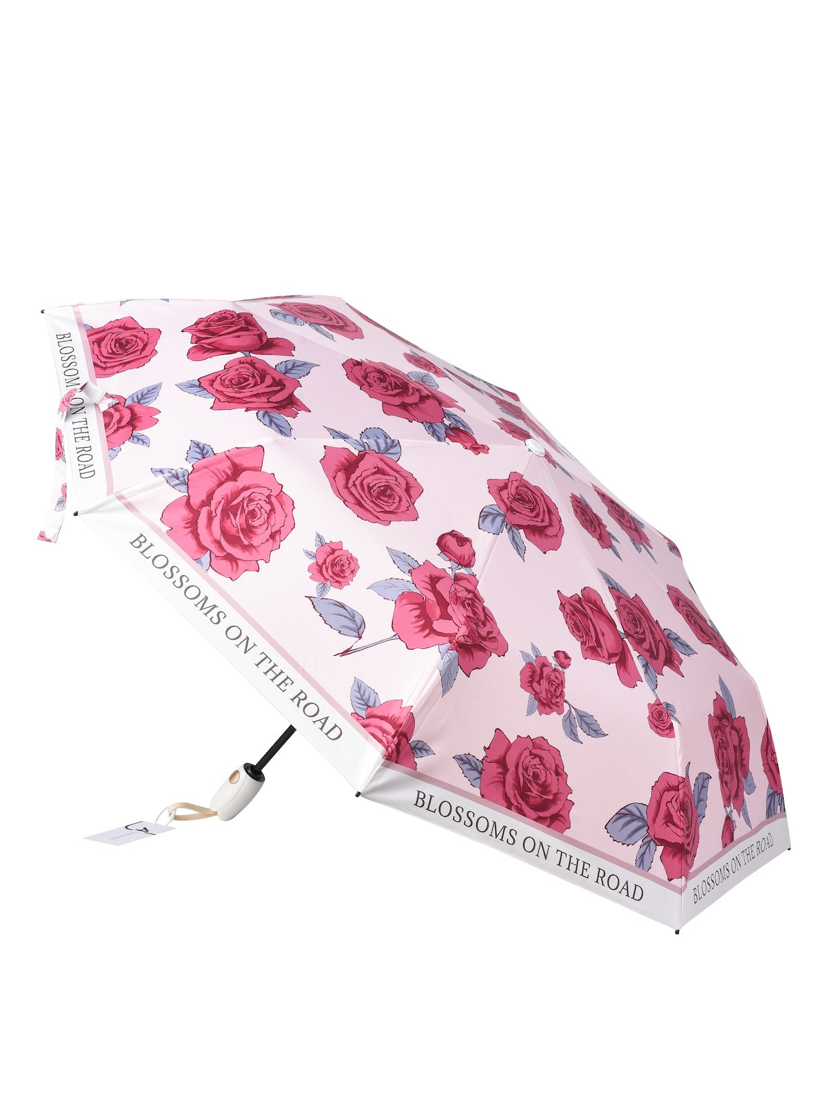 Rano – Blossoms on the Road Folding Umbrella