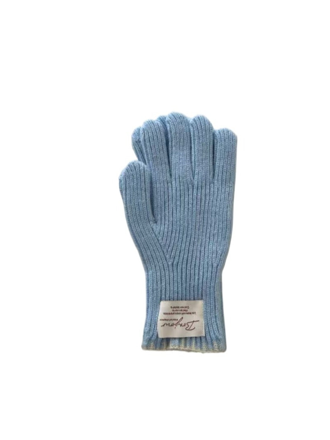 Gloving - Full-Cover Knitted Gloves - Touchscreen Compatible