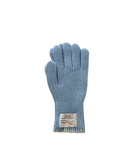 Gloving - Full-Cover Knitted Gloves - Touchscreen Compatible