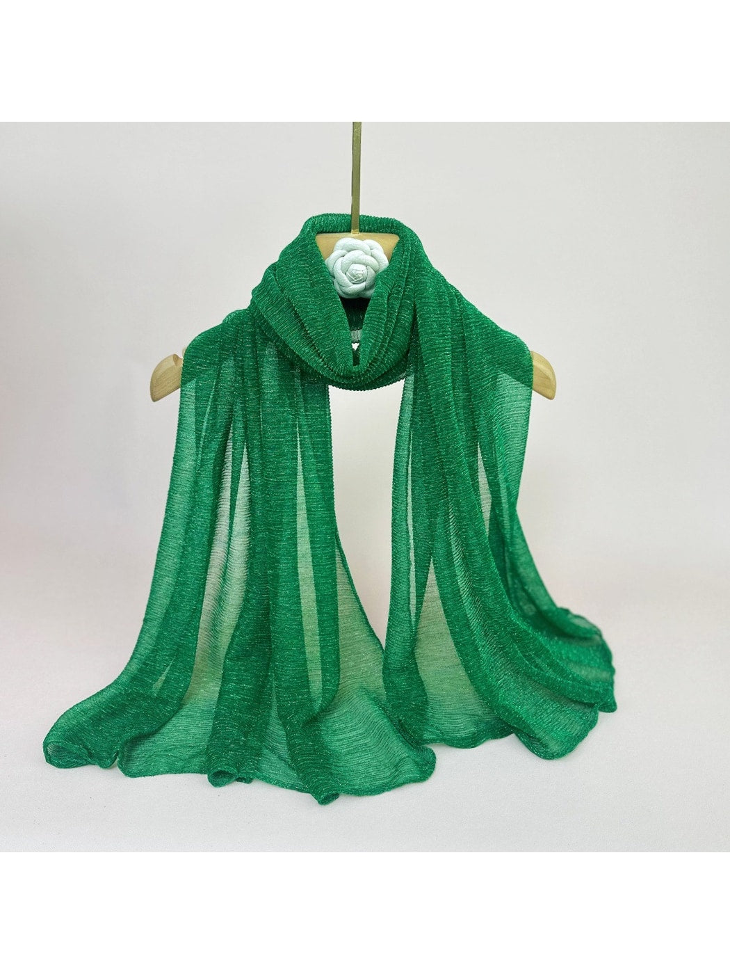 Scarvii - Elegant Solid Color Summer Wrap Scarf