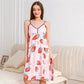 Yojams - Pink Strawberry Sleep Dress Loungewear