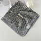 Scarvii - Vintage Floral Print Square Scarf