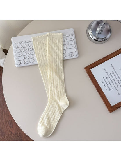 Rufia - Women Mesh Hollow Socks