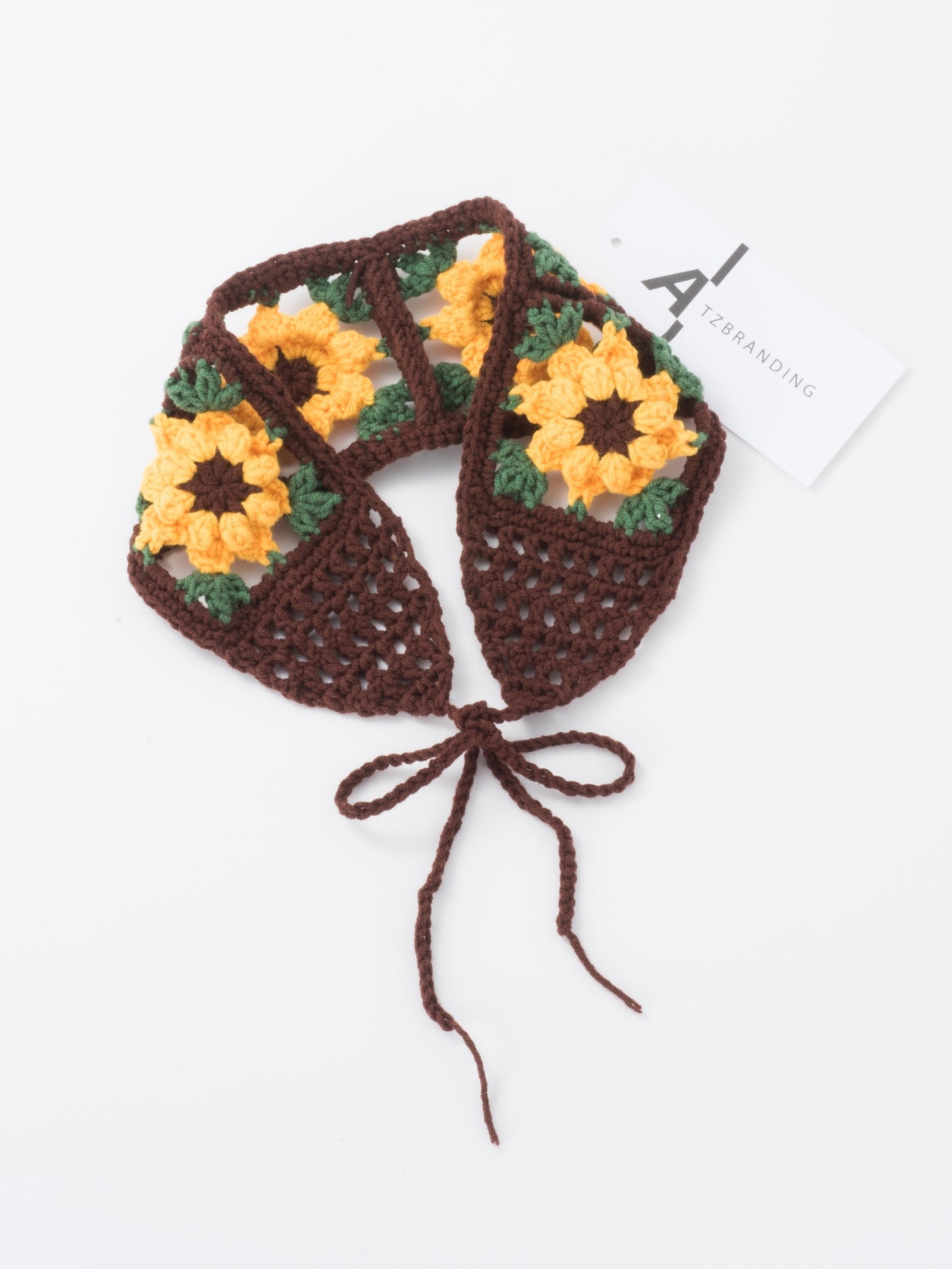 Scarvii - Crochet Daisy Hairband