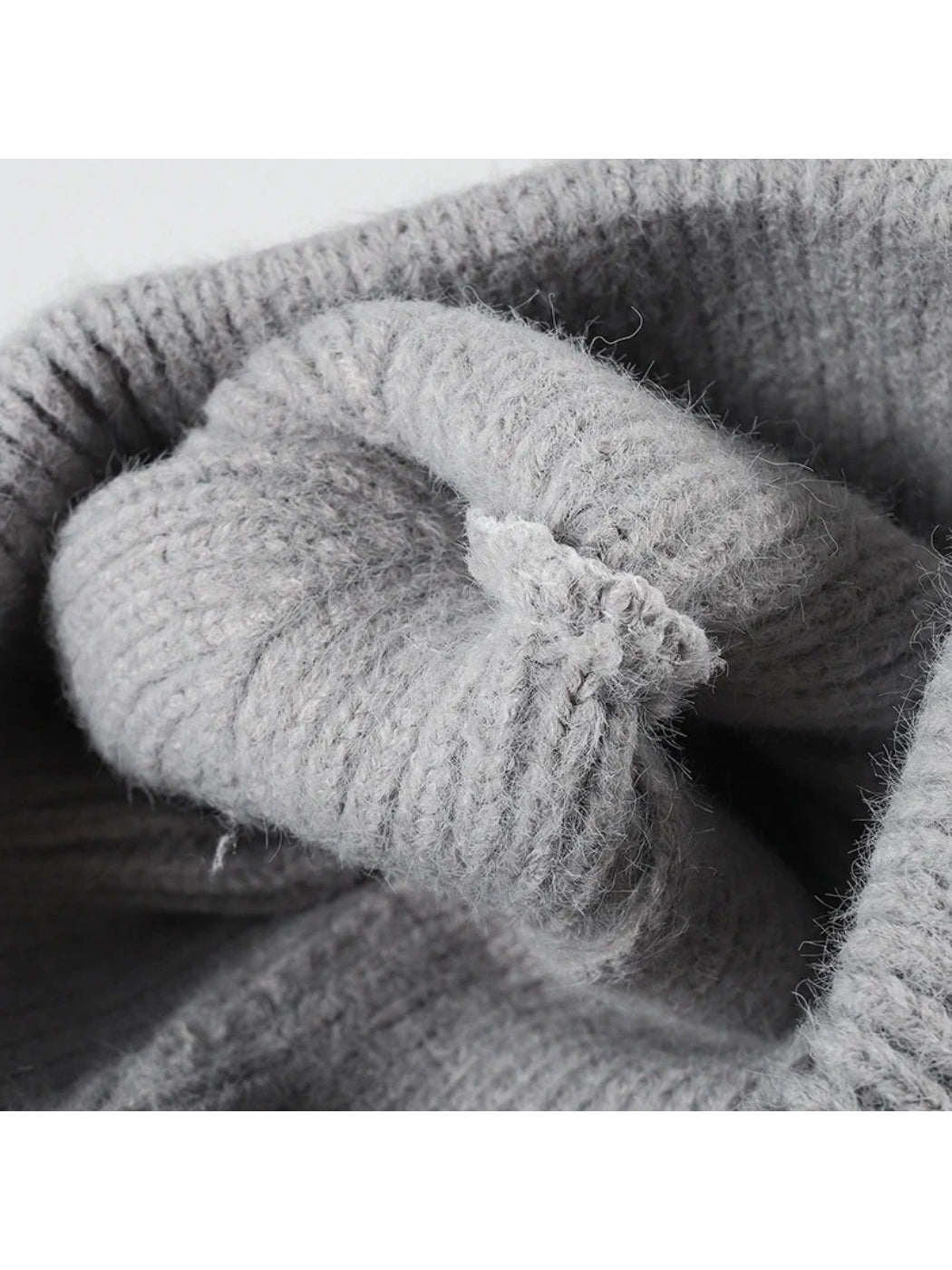Haila - Peaked Crown Cuffed Knit Beanie