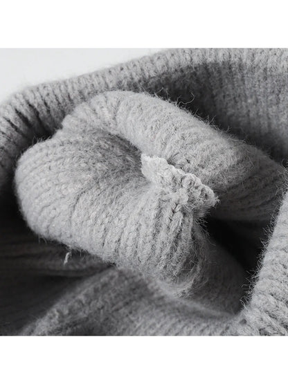 Haila - Peaked Crown Cuffed Knit Beanie