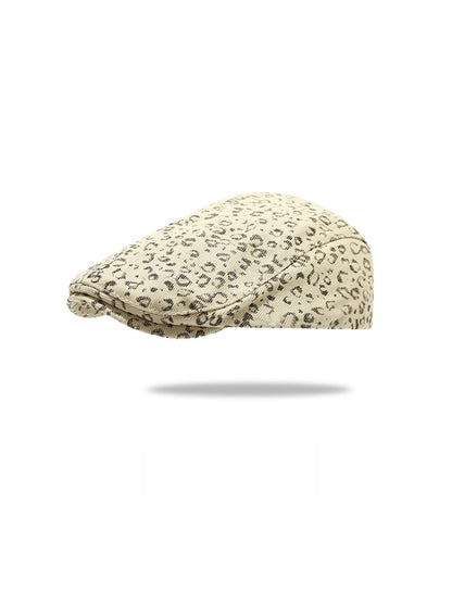 Haila - Wide Brim Round Top Newsboy Cap