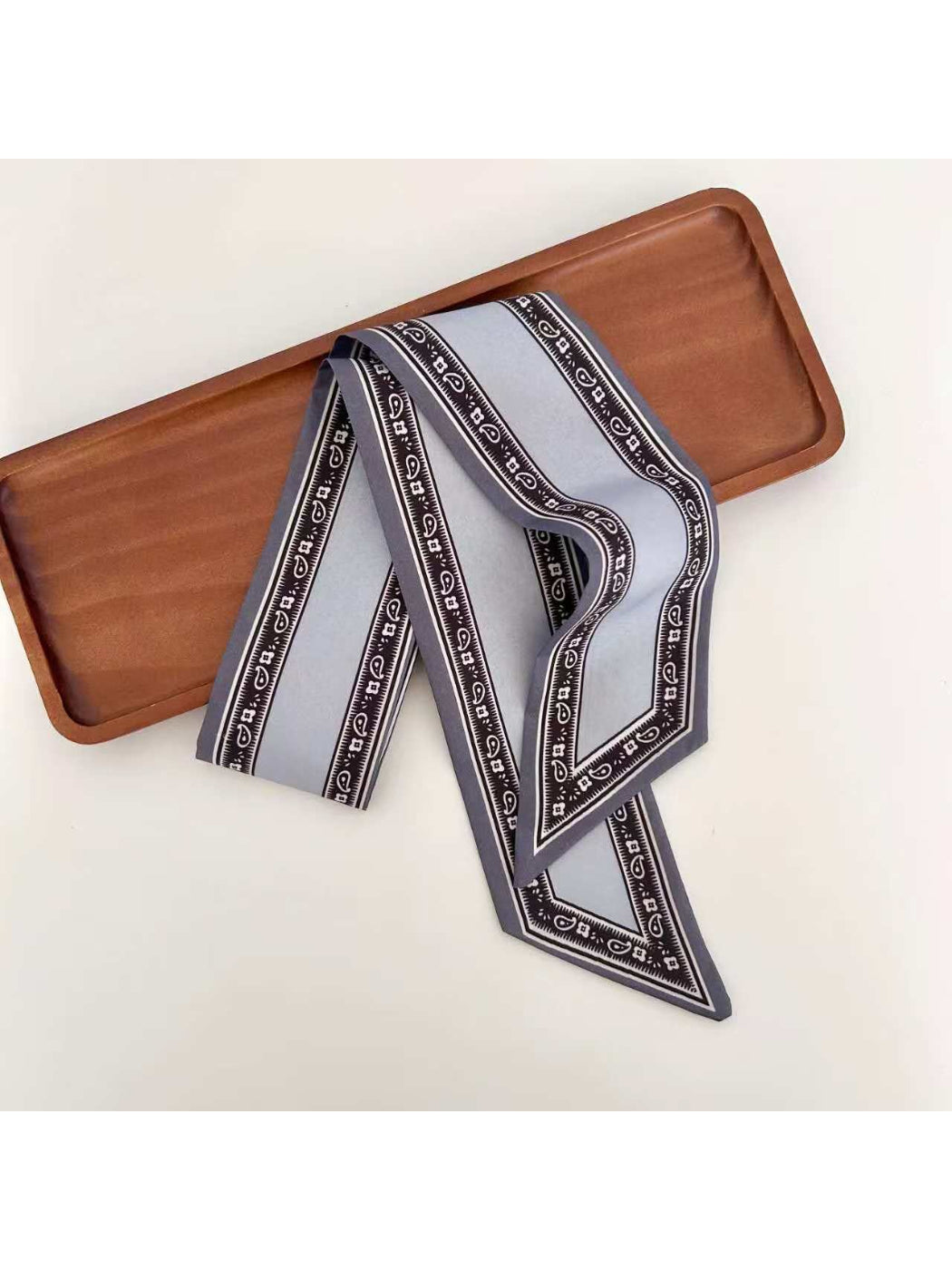 Scarvii Ditsy Floral Skinny Scarf