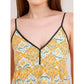Yojams - Golden Pomegranate Print Sleep Dress Loungewear