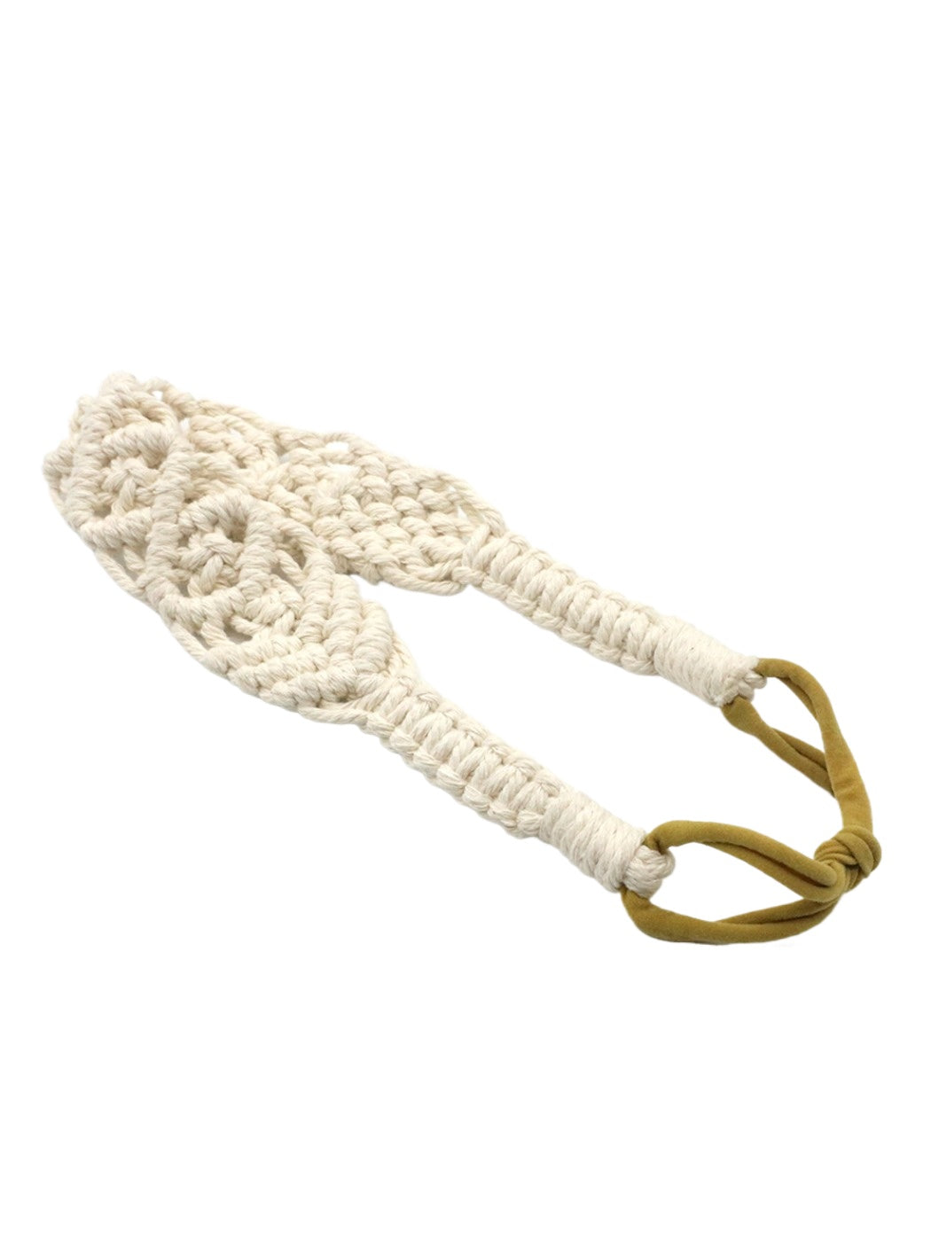 Scarvii - Bohemian Braided Rope Headband & Hair Accessory