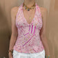 Vesty - Sequin Halter Cami - Sweet & Sparkly