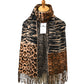 Scarvii – Wild Mosaic Animal Print Scarf