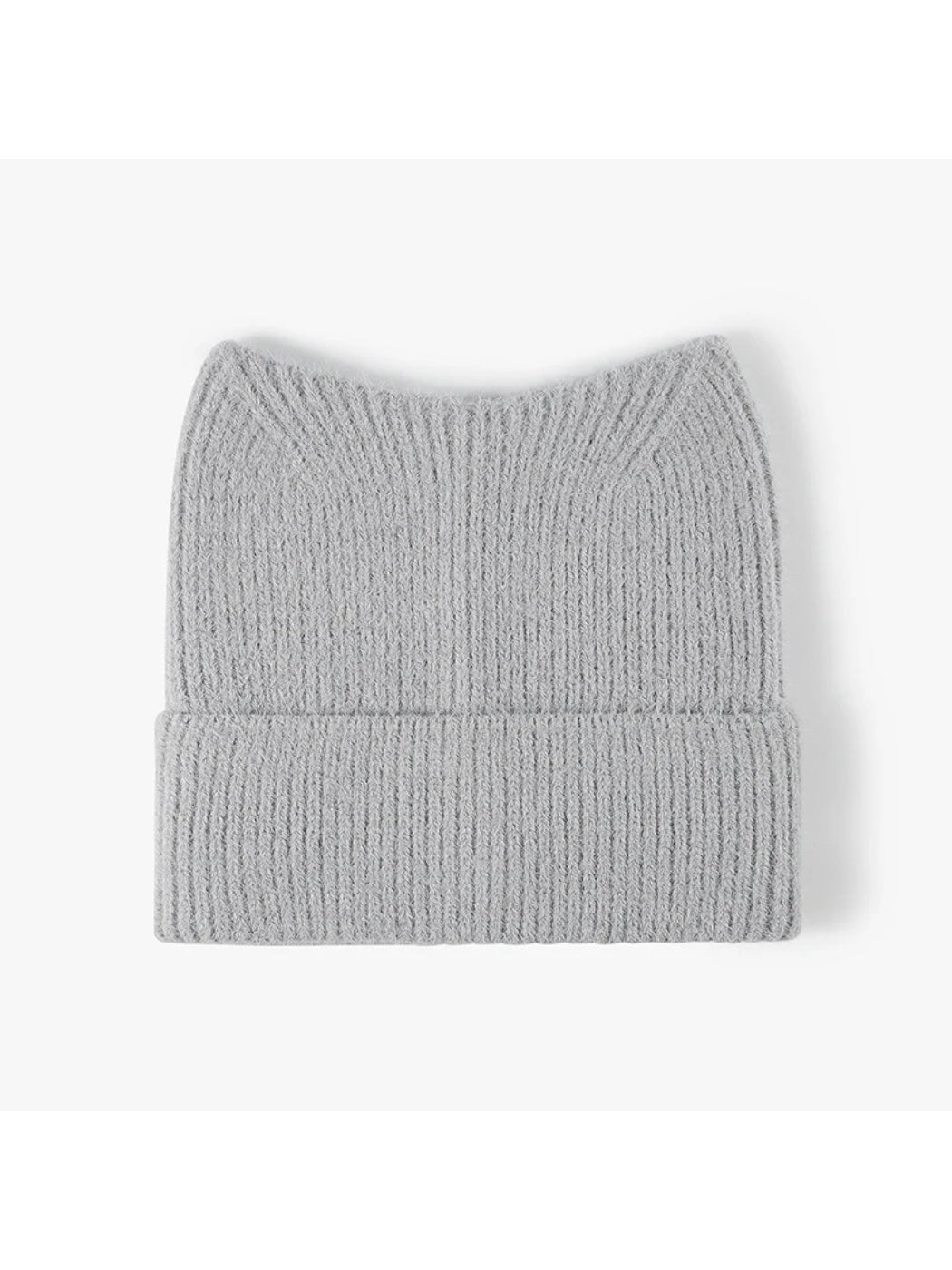 Haila - Peaked Crown Cuffed Knit Beanie