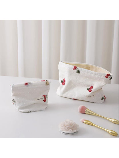 Cosbai - Sweet Cherry Cosmetic Bag