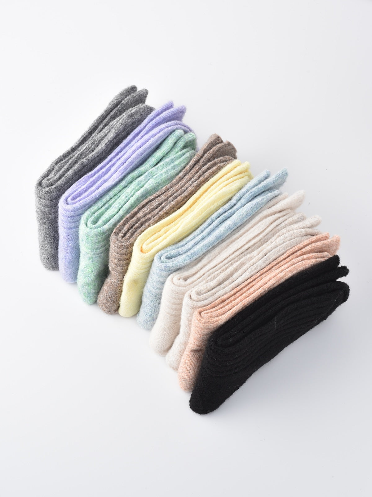 Rufia - 5-Pair Set of Solid Color Socks product image 2