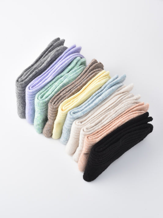 Rufia - 5-Pair Set of Solid Color Socks product image 2