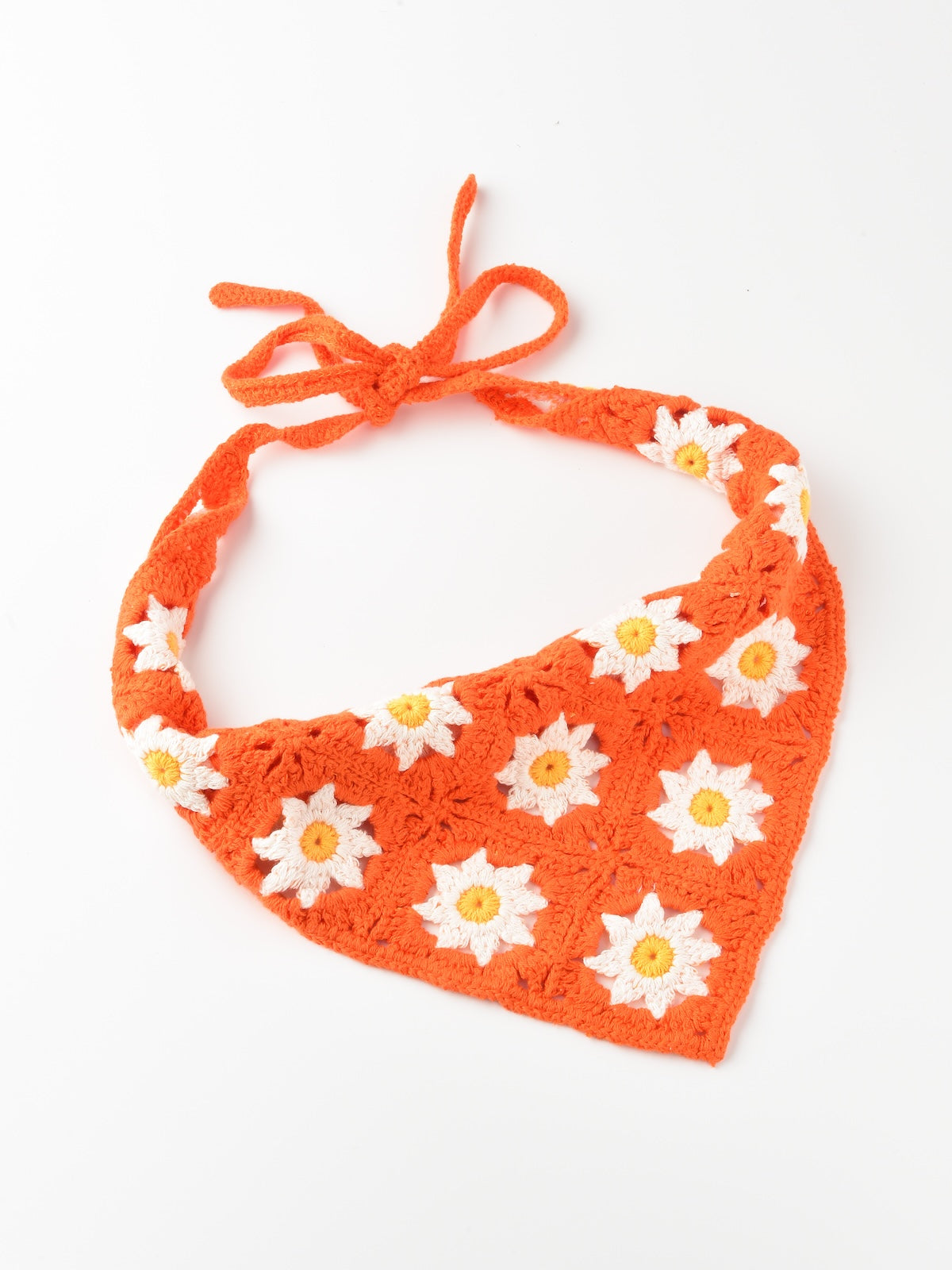 Haila - Floral Woven Flower Hairband