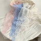 Scarvii - Sweet Lace Sheer Triangle Scarf - Feminine & Delicate