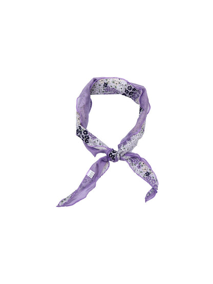 Scarvii - Sweet Floral Print Women's Triangle Bandana