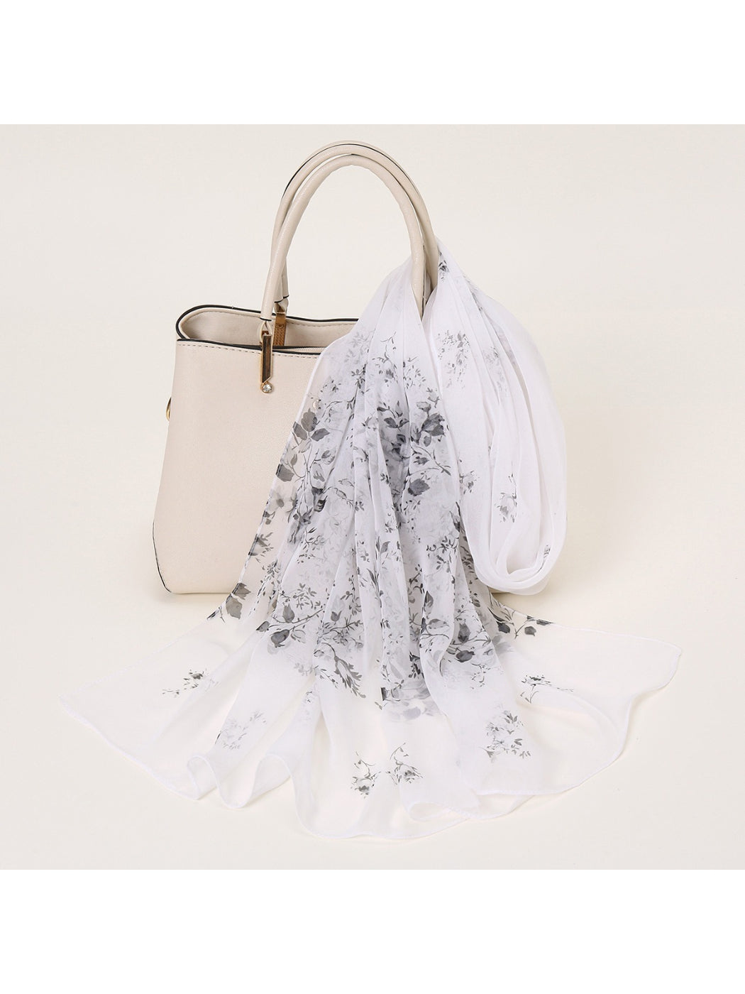 Scarvii - Floral Scatter Print Scarf