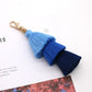 Koco - Handmade Cotton Rope Tassel Keychain