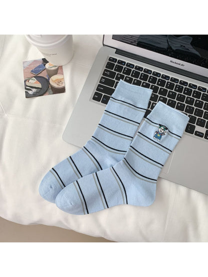 Rufia - Casual Dog Stripe Socks product image 7