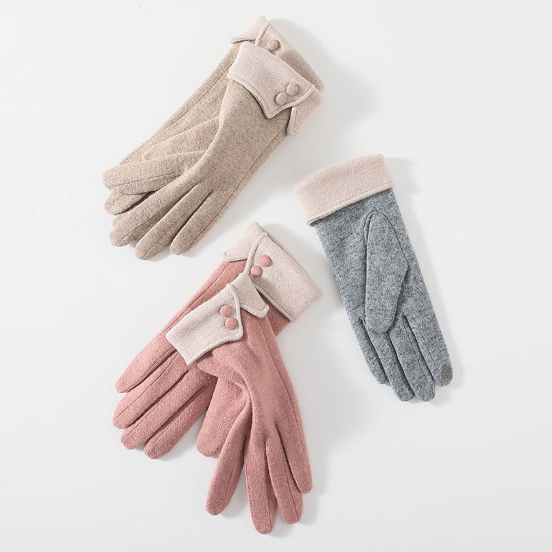 Gloving - Cashmere Warm Gloves