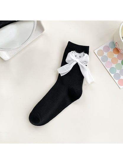 Rufia - Little Cat Bow Crew Socks product image 7