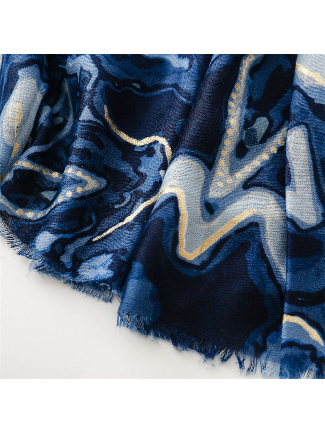 Scarvii - Abstract Marble Print Scarf