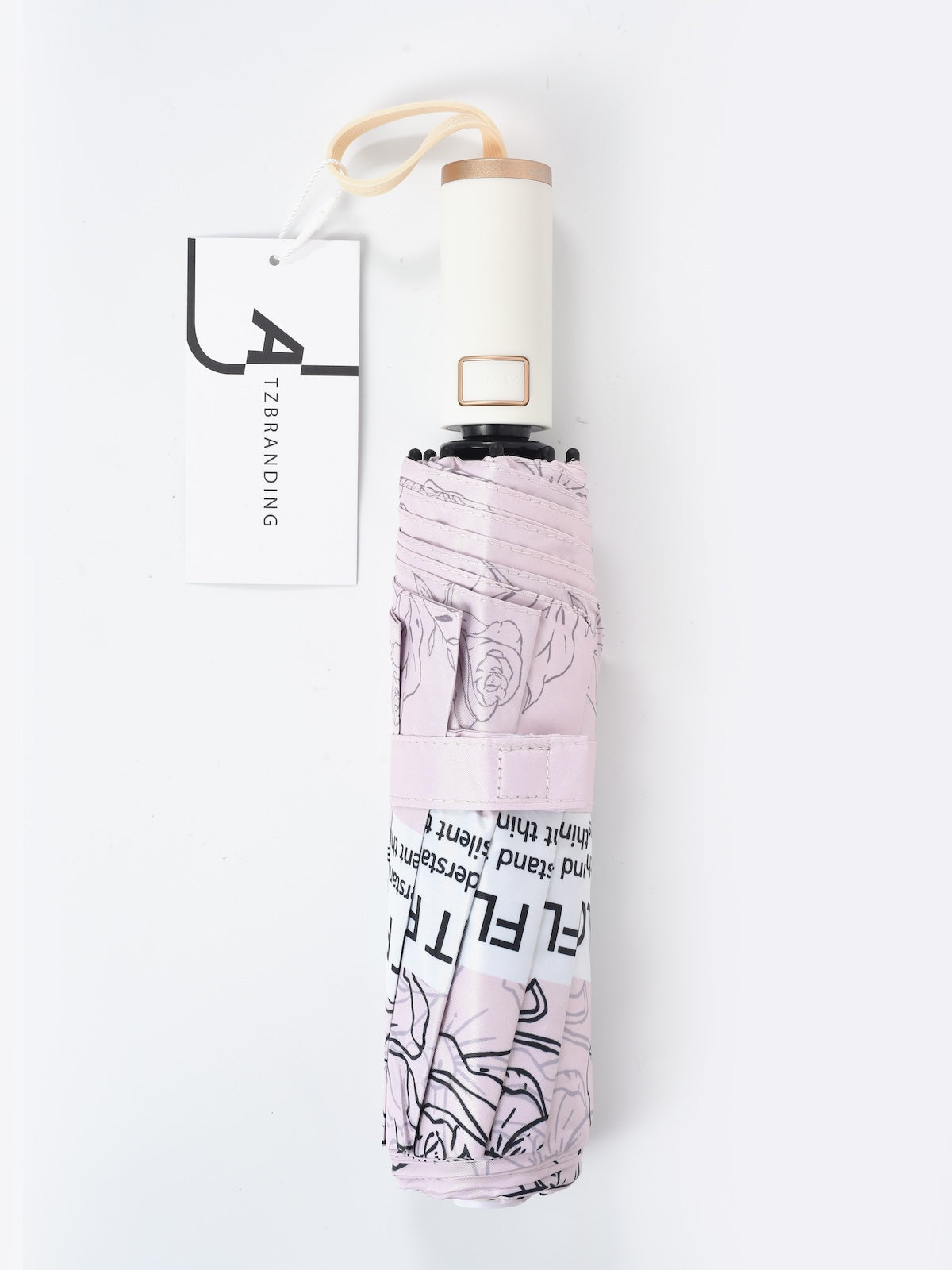 Rano – Elegant Flowers Printed Umbrella