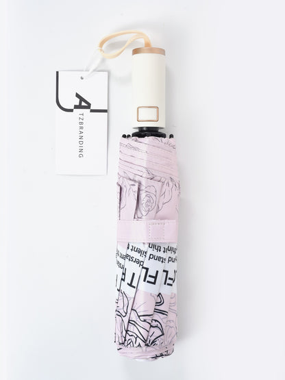 Rano – Elegant Flowers Printed Umbrella