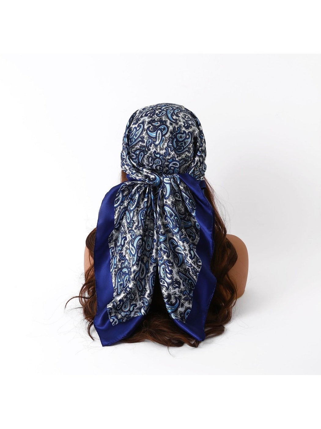 Scarvii - Ornate Paisley Square Scarf