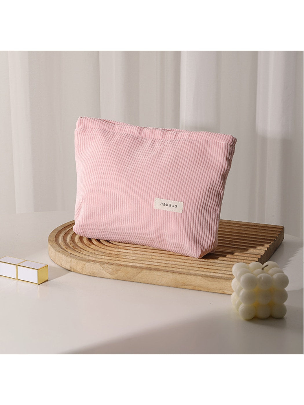 Cosbai - Fresh Style Makeup and Skincare Pouch Bag