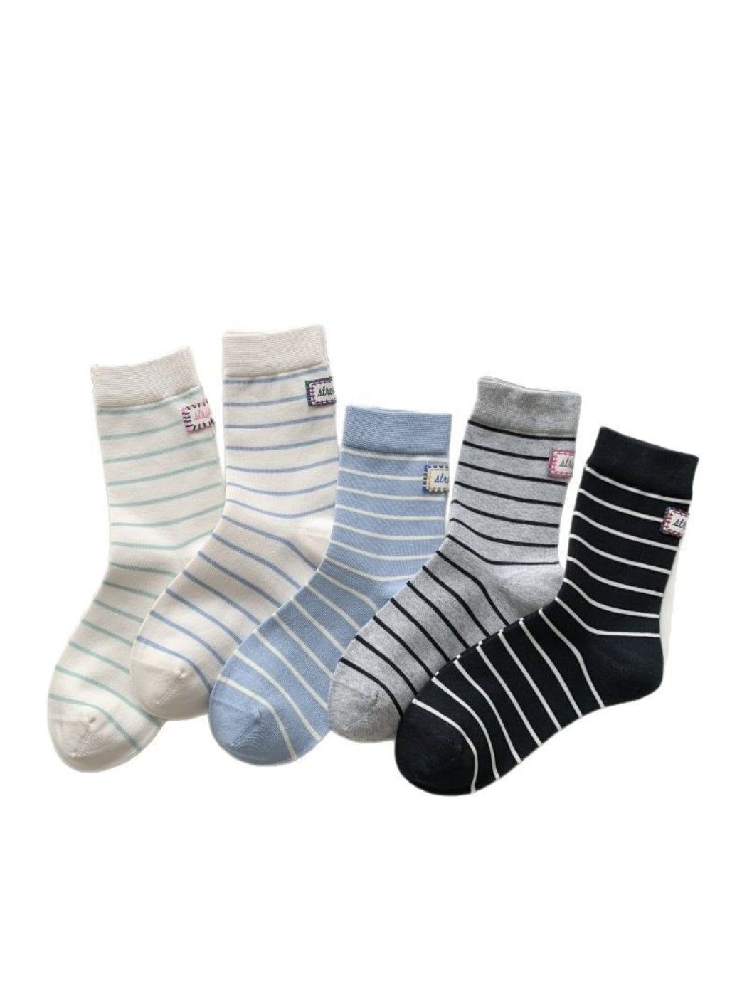 Rufia - Classic Thin Stripe Crew Socks product image 1