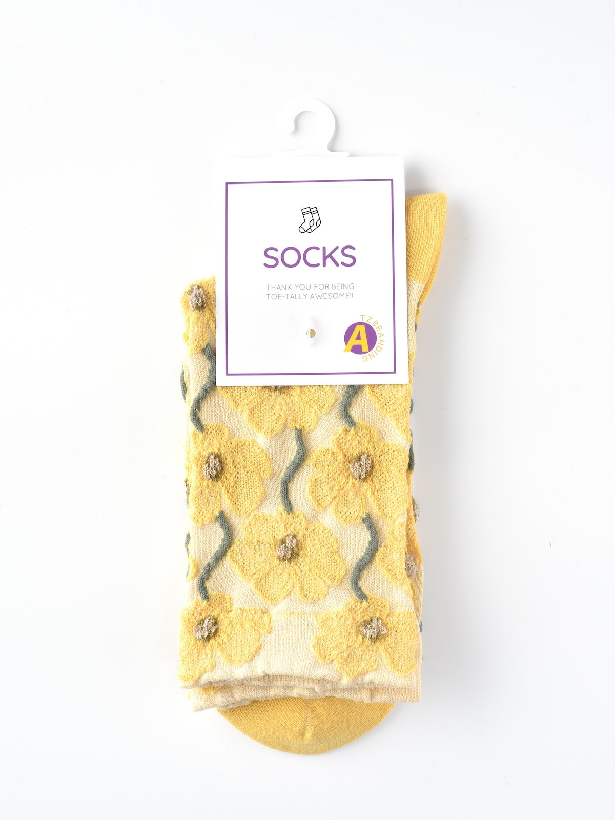 Rufia – Capsule Daisy Bloom Crew Socks