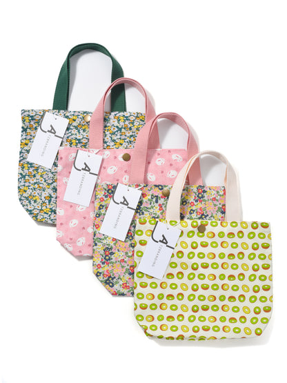 Cosbai - Small Mini Canvas Bag
