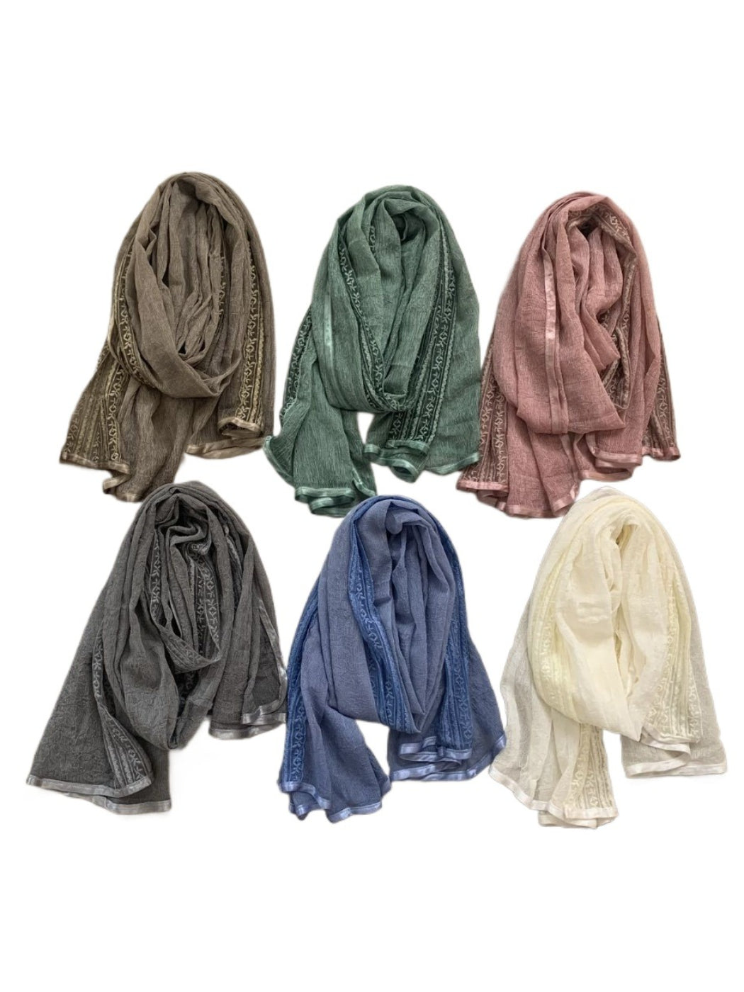 Scarvii - Lightweight Lace Scarf & Shawl