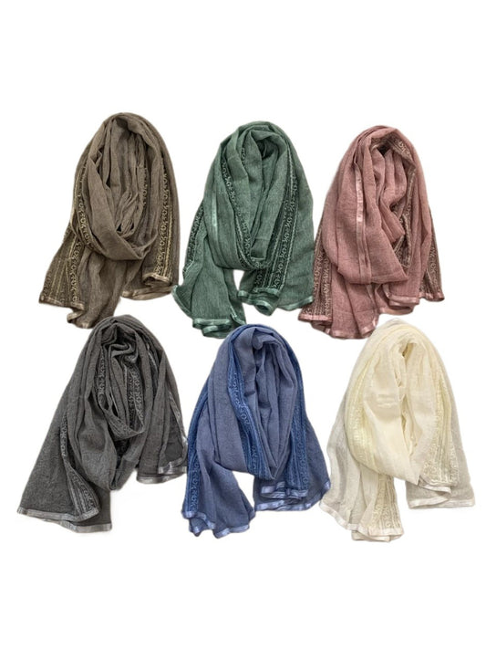 Scarvii - Lightweight Lace Scarf & Shawl