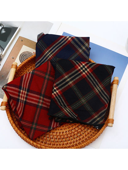 Scarvii - Classic Plaid Everyday Triangle Bandana