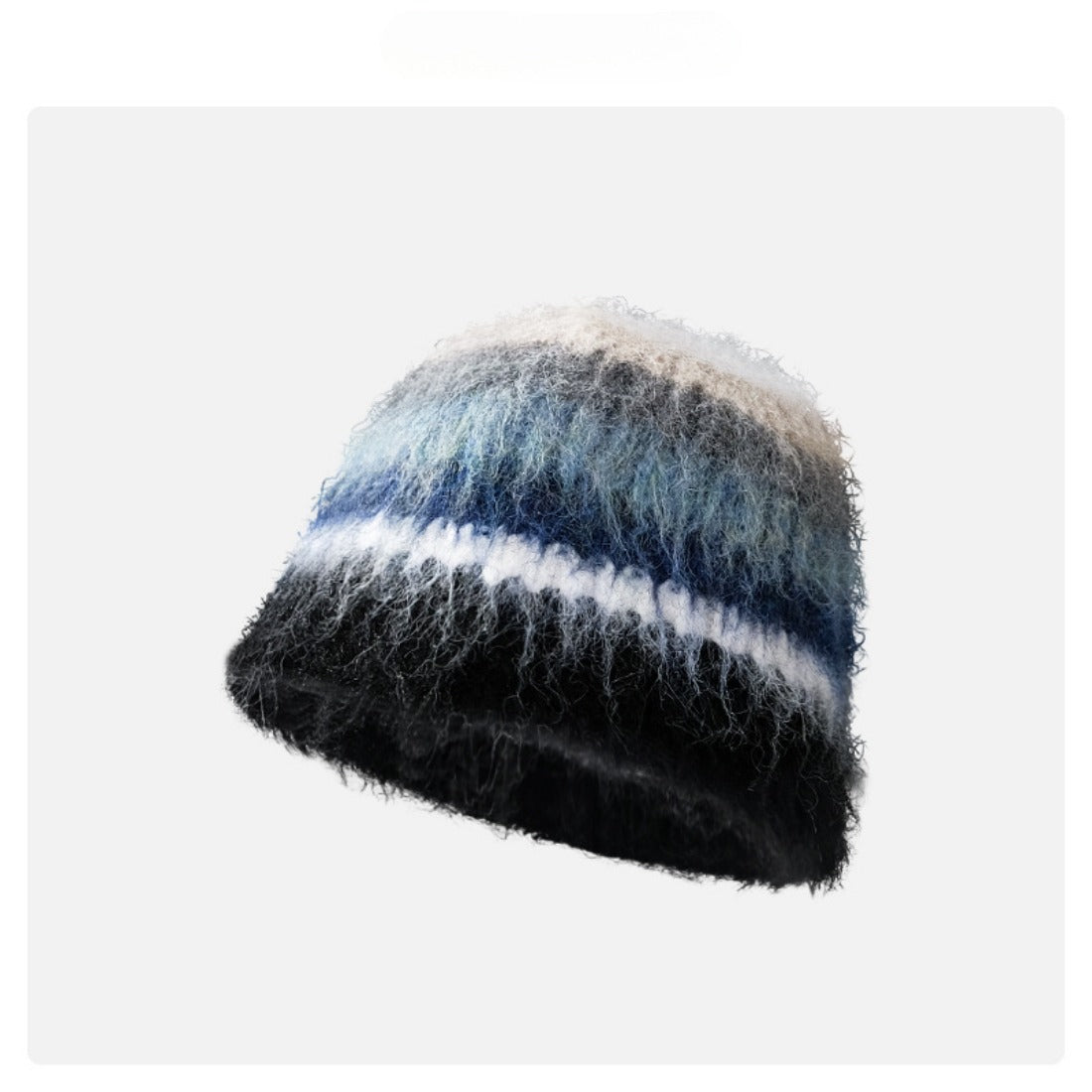 Haila - Colorful Winter Knit Beanie