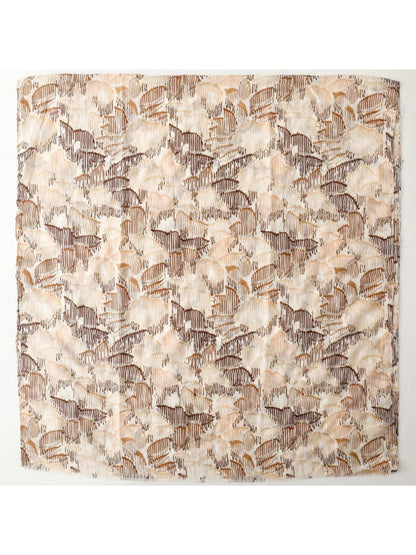 Scarvii - Unique Line-Floral Print Scarf