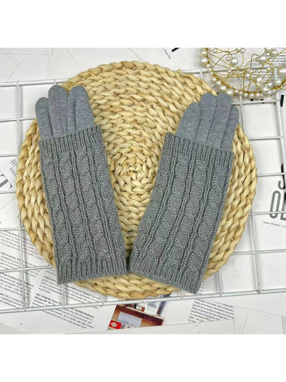 Gloving - Women's Knitted Winter Gloves