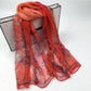 Scarvii - Lily of the Valley Printed Scarf - Versatile & Stylish