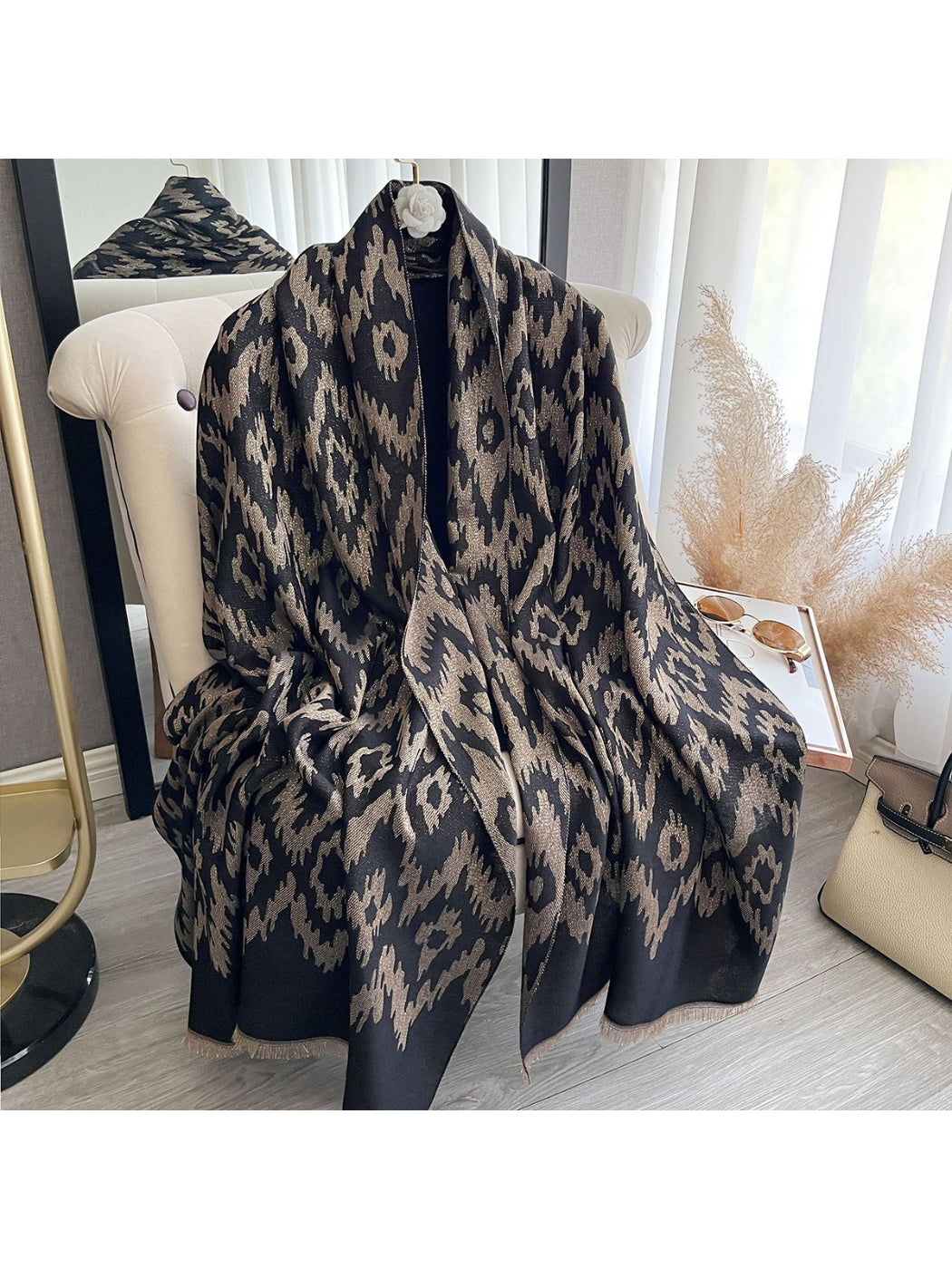 Scarvii - Abstract Geo Pattern Scarf