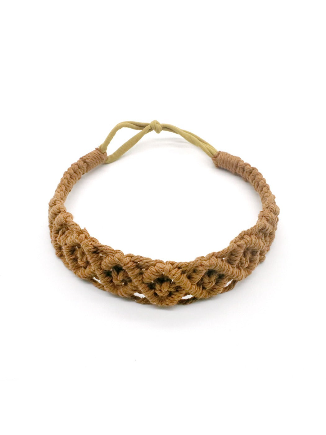 Scarvii - Bohemian Braided Rope Headband & Hair Accessory