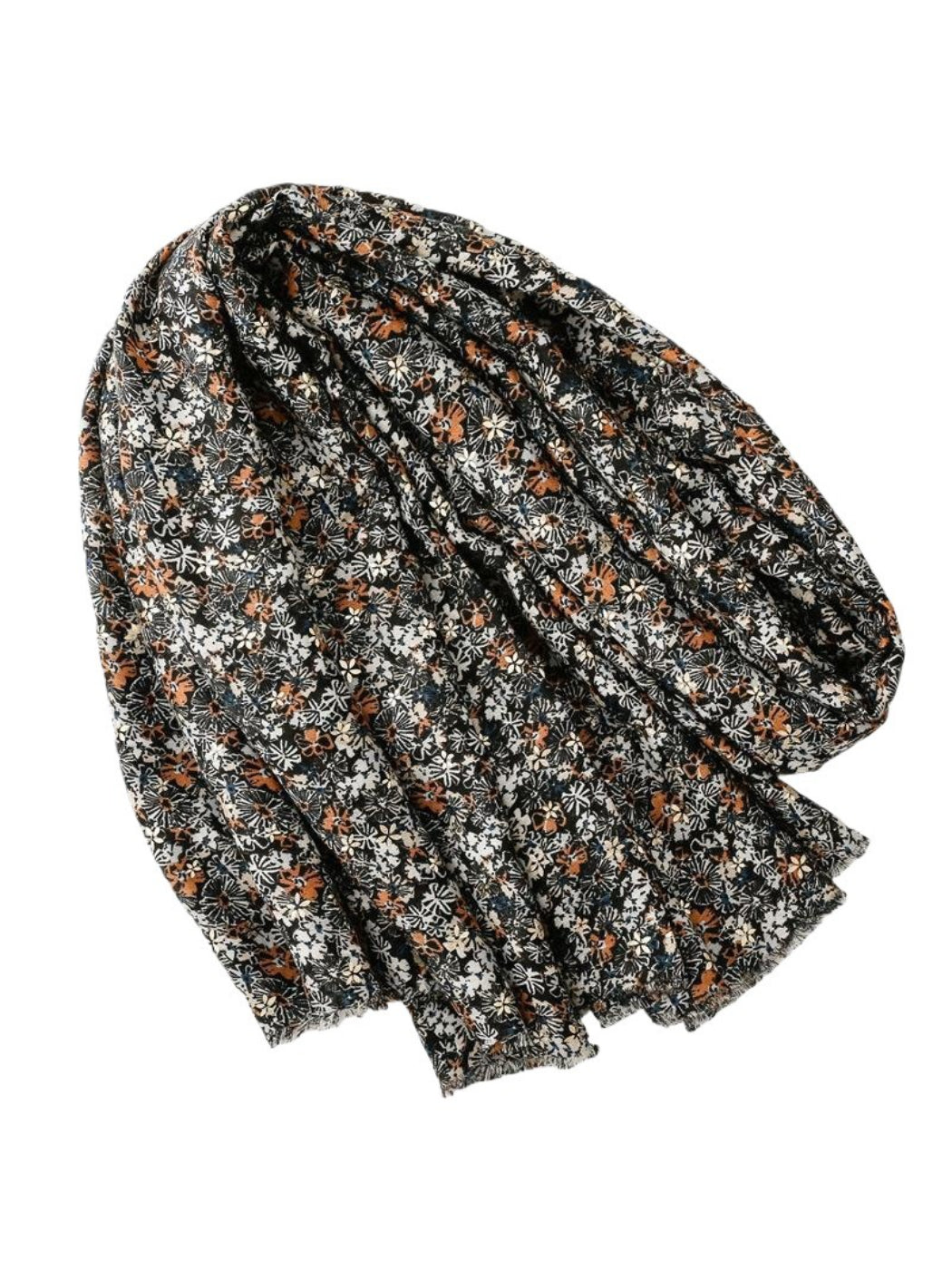 Scarvii - Ditsy Floral Print Scarf