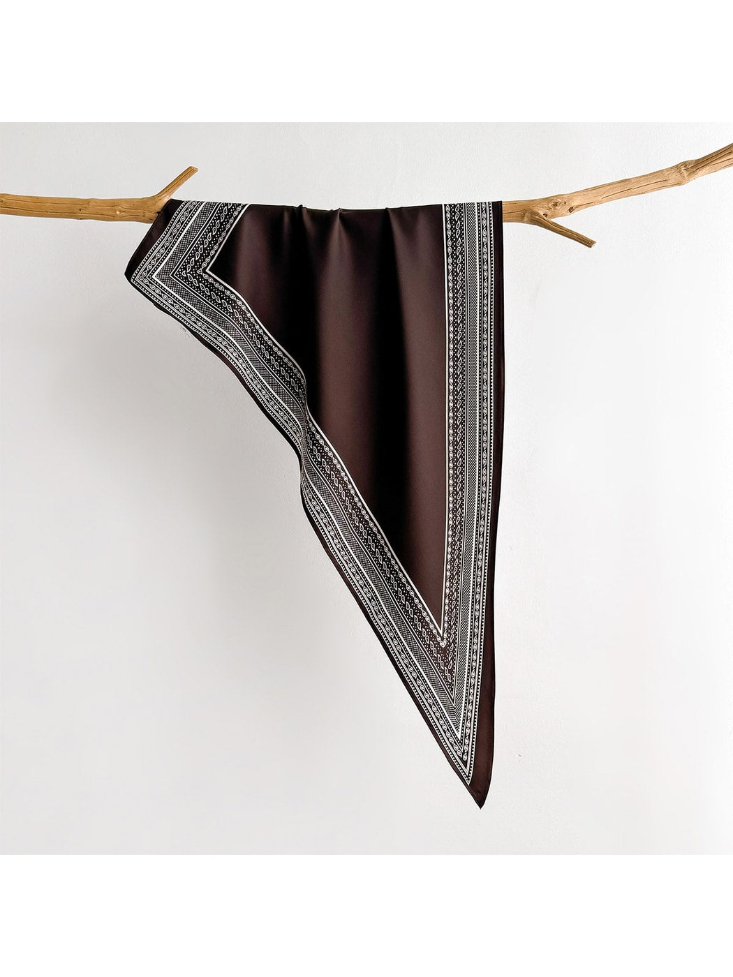 Scarvii Retro Printed Triangle Bandana Scarf product image