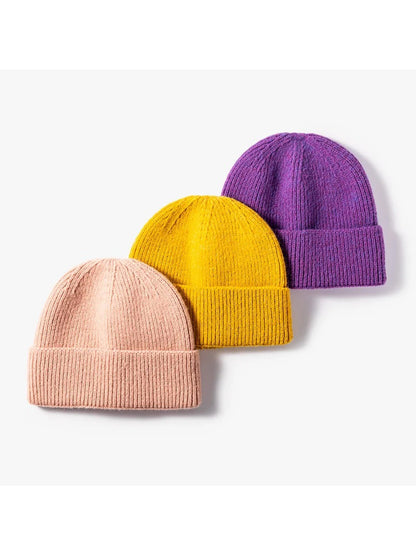 Haila - Classic Ribbed Cuffed Beanie