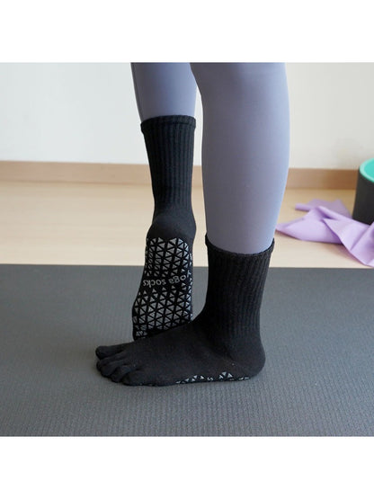 Rufia - Studio Grip High-Cuff Five-Toe Socks