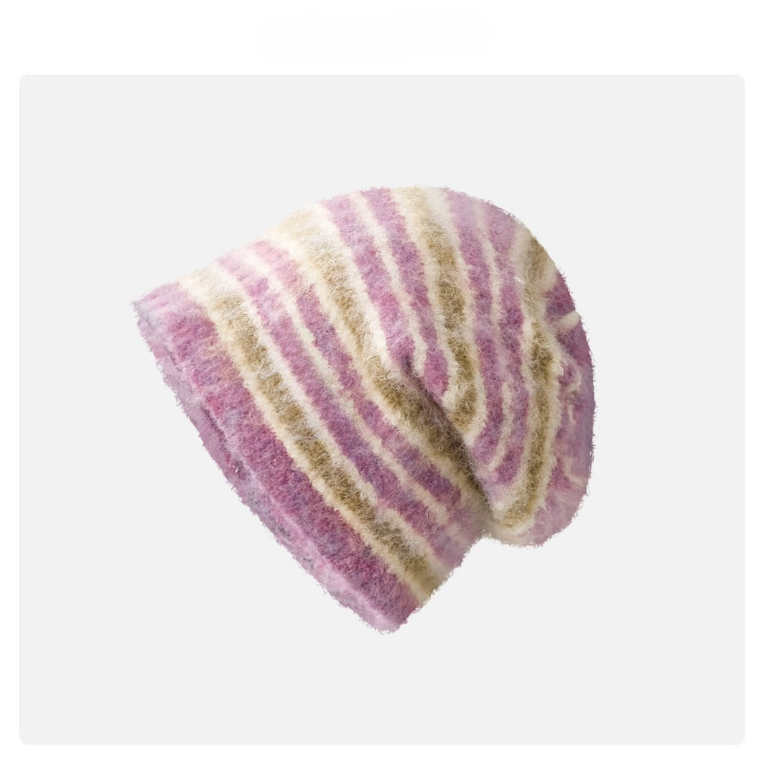 Haila - Striped Winter Hat